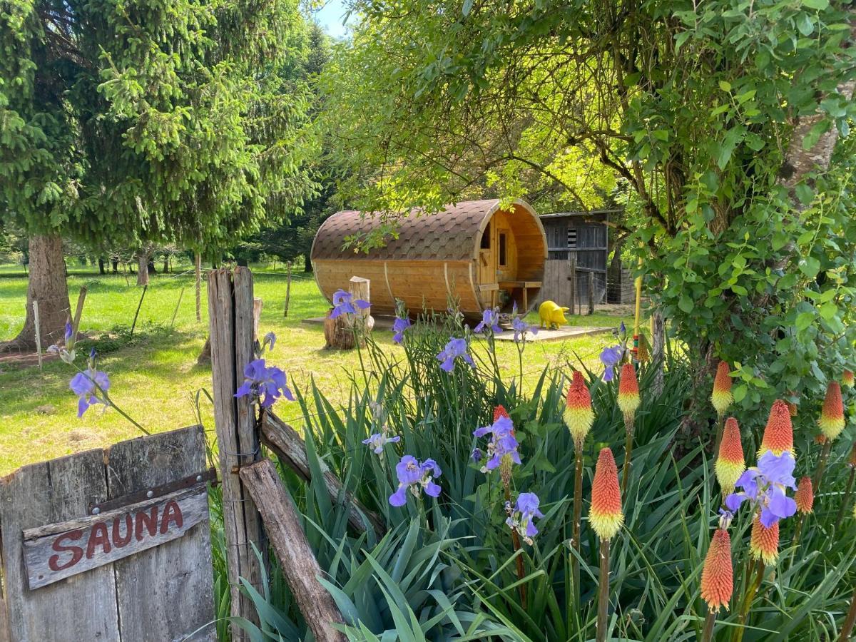 Limeuil Camping La Ferme De Perdigat מראה חיצוני תמונה