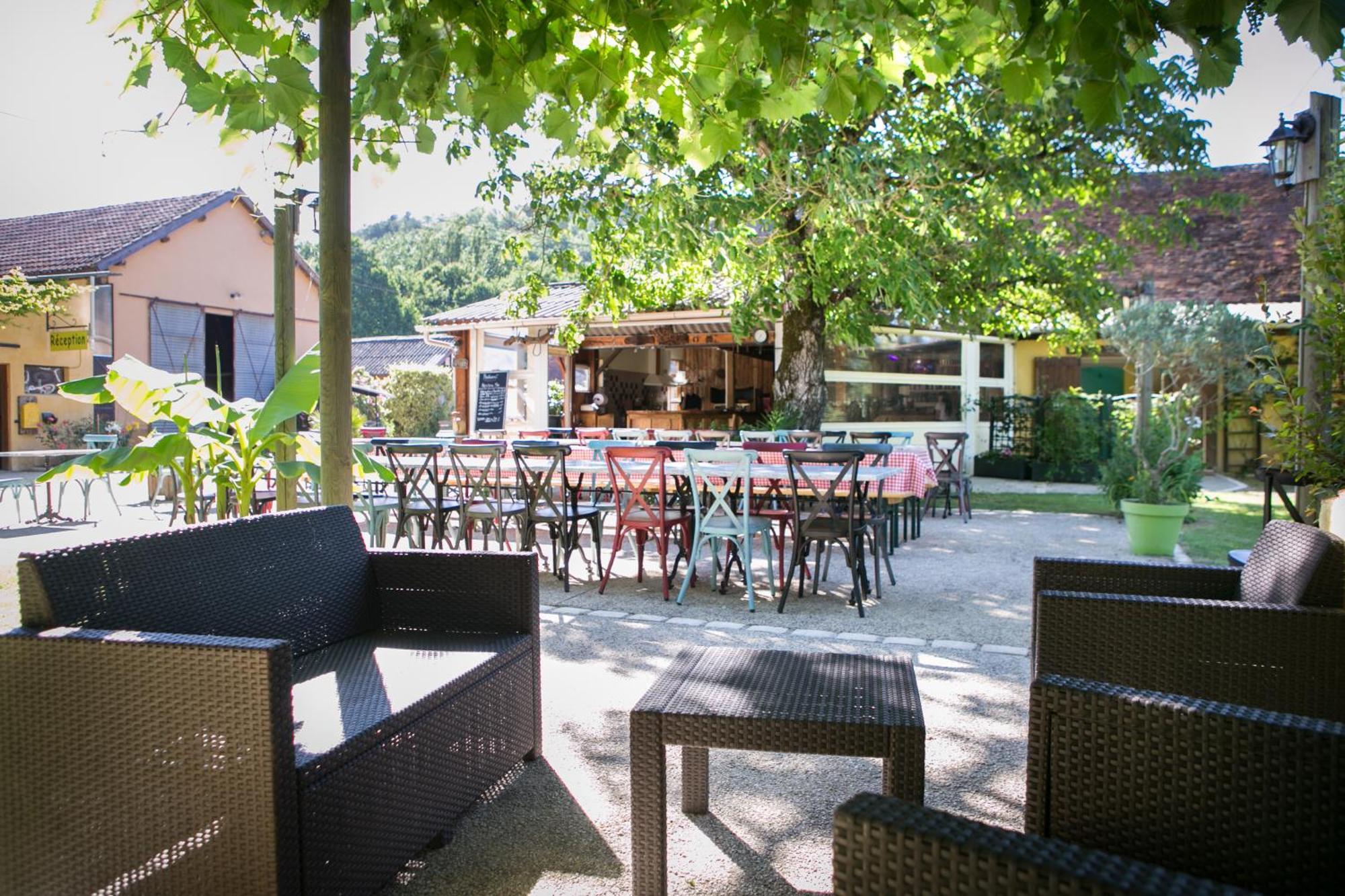 Limeuil Camping La Ferme De Perdigat מראה חיצוני תמונה