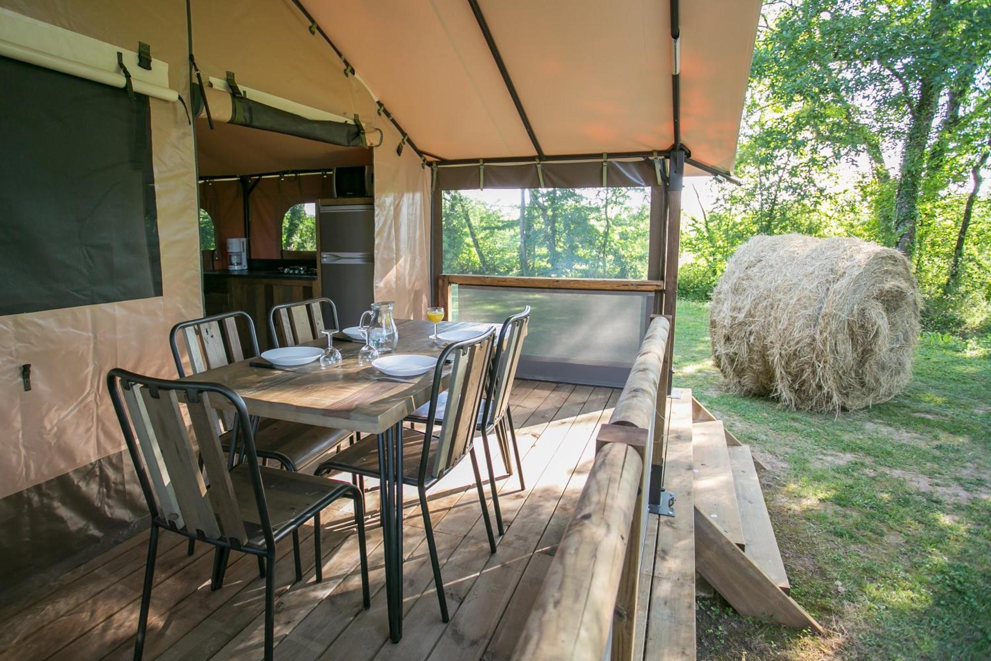 Limeuil Camping La Ferme De Perdigat מראה חיצוני תמונה